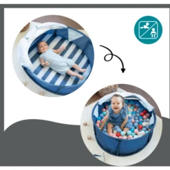 Babymoov Speelpark En Reiswieg 2in1 Babyni Marinière 9 Babymoov Speelpark En Reiswieg 2in1 Babyni Marinière -Buitenspeelgoed babymoov speelpark en reiswieg 2in1 babyni mariniere a412636 4