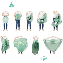 Badabulle Beach Shelter Safari Met UV-bescherming 8 Badabulle Beach Shelter Safari Met UV-bescherming -Buitenspeelgoed badabulle beach shelter safari met uv bescherming a412638 3