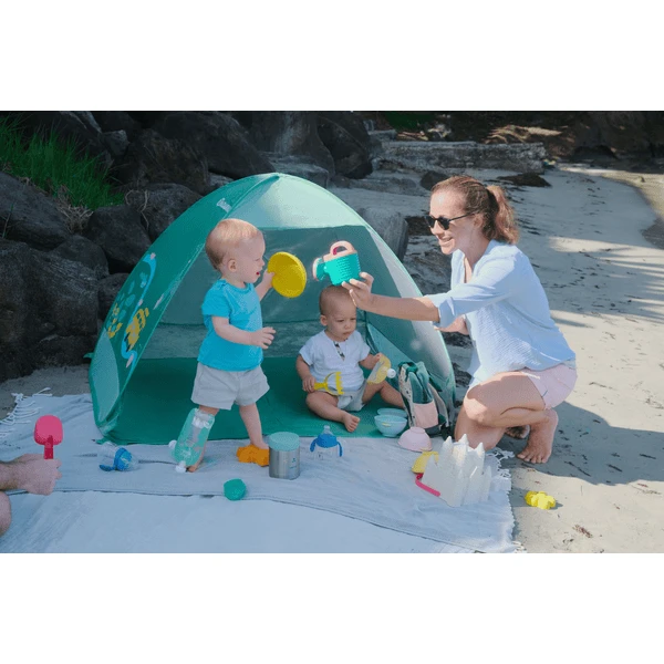 Badabulle Beach Shelter Safari Met UV-bescherming 5 Badabulle Beach Shelter Safari Met UV-bescherming - Afbeelding 5