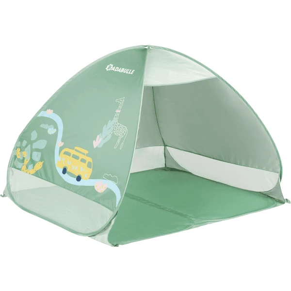 Badabulle Beach Shelter Safari Met UV-bescherming 1 Badabulle Beach Shelter Safari Met UV-bescherming