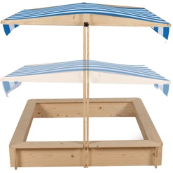 Beluga Zandbak Natuur Met Dak 8 Beluga Zandbak Natuur Met Dak -Buitenspeelgoed beluga zandbak natuur met dak a306565 3