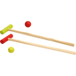 Bino Kinderset Rocket Van Hout, Dierentuin 7 Bino Kinderset Rocket Van Hout, Dierentuin -Buitenspeelgoed bino kinderset rocket van hout dierentuin a360513 2