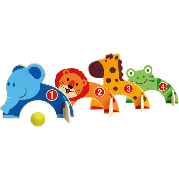 Bino Kinderset Rocket Van Hout, Dierentuin 4 Bino Kinderset Rocket Van Hout, Dierentuin - Afbeelding 4