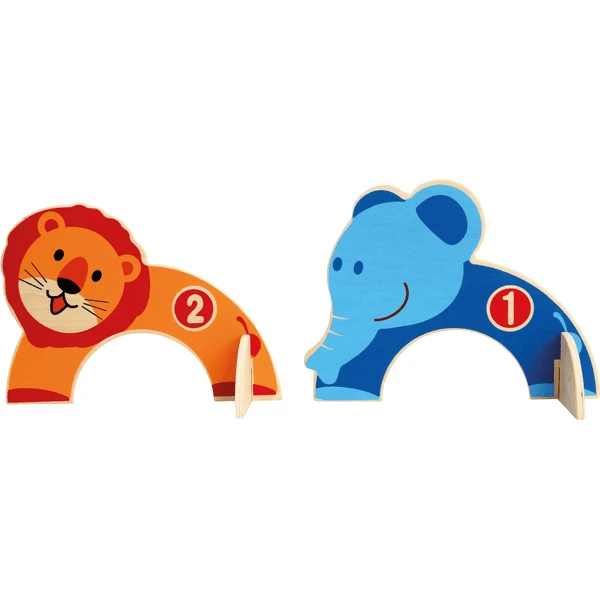 Bino Kinderset Rocket Van Hout, Dierentuin 5 Bino Kinderset Rocket Van Hout, Dierentuin - Afbeelding 5