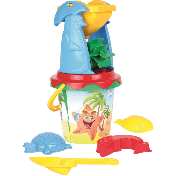 Bino Zand Speelgoed Set Met Maalderij 2 Bino Zand Speelgoed Set Met Maalderij - Afbeelding 2