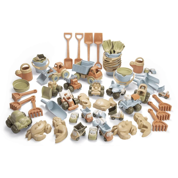 Dantoy BIO Sand Set Met Voertuigen 1 Dantoy BIO Sand Set Met Voertuigen