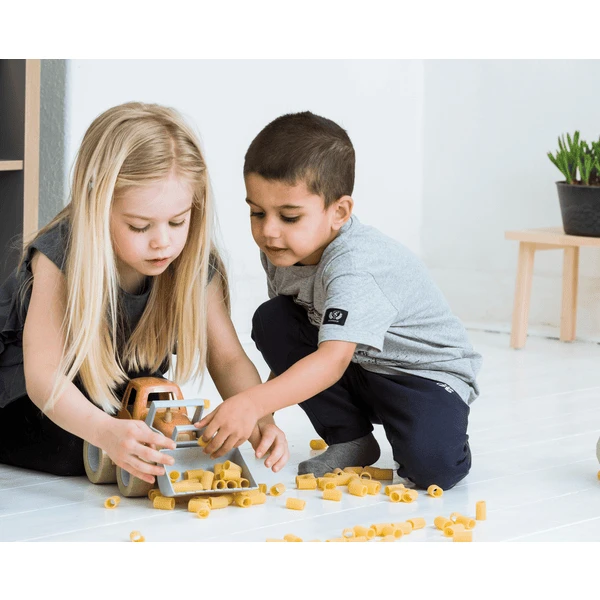 Dantoy BIO Trekker Met Voorlader 5 Dantoy BIO Trekker Met Voorlader - Afbeelding 5