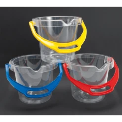 Dantoy Emmer Transparant Helder 7 Dantoy Emmer Transparant Helder -Buitenspeelgoed dantoy emmer transparant helder a316339 2