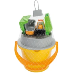 Dantoy Emmerset Met 2 FunCars In Net -Buitenspeelgoed dantoy emmerset met 2 funcars in net a316342 2