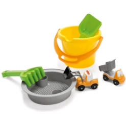 Dantoy Emmerset Met 2 FunCars In Net -Buitenspeelgoed dantoy emmerset met 2 funcars in net a316342 3