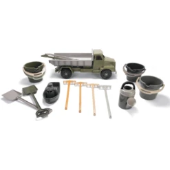 Dantoy Green Bean Sand Set (set-up) -Buitenspeelgoed dantoy green bean sand set set up a332391 4
