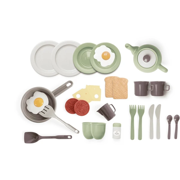 Dantoy Green Tuin Ontbijt Set 4 Dantoy Green Tuin Ontbijt Set - Afbeelding 4