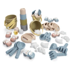 Dantoy Tiny BIO Zandspeelgoed Set -Buitenspeelgoed dantoy tiny bio zandspeelgoed set a312332 2