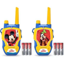 DICKIE Walkie Talkie Mickey -Buitenspeelgoed dickie walkie talkie mickey a354667 2