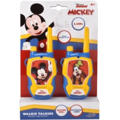 DICKIE Walkie Talkie Mickey -Buitenspeelgoed dickie walkie talkie mickey a354667 3