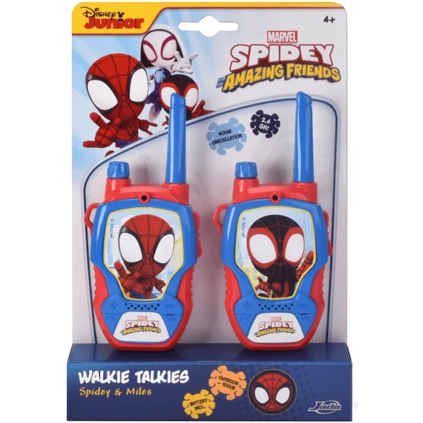 DICKIE Walkie Talkie Spidey 2 DICKIE Walkie Talkie Spidey - Afbeelding 2