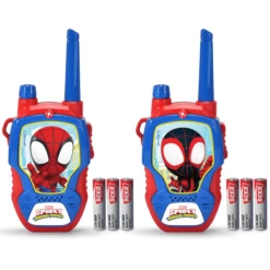 DICKIE Walkie Talkie Spidey 6 DICKIE Walkie Talkie Spidey -Buitenspeelgoed dickie walkie talkie spidey a354682 2