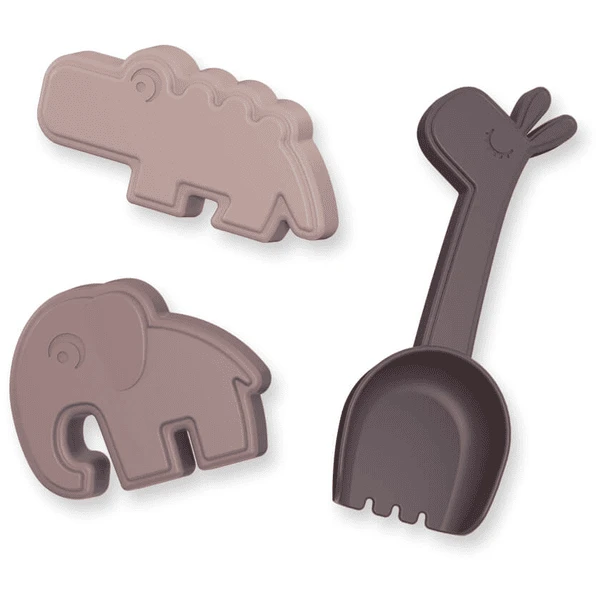 Done By Deer ™ Sand Speelgoed Set 3-delig. Hert Friends Roze 2 Done By Deer ™ Sand Speelgoed Set 3-delig. Hert Friends Roze - Afbeelding 2