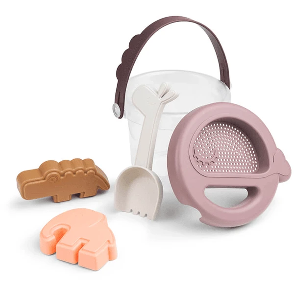 Done By Deer ™ Sand Speelgoed Set 5-delig. Hert Friends Roze Mix 5 Done By Deer ™ Sand Speelgoed Set 5-delig. Hert Friends Roze Mix - Afbeelding 5