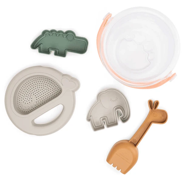 Done By Deer ™ Sand Speelgoed Set 5-delig. Hert Friends Sand -Mix 4 Done By Deer ™ Sand Speelgoed Set 5-delig. Hert Friends Sand -Mix - Afbeelding 4