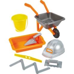 Ecoiffier Sand Bouwplaats Superset -Buitenspeelgoed ecoiffier sand bouwplaats superset a363360 2