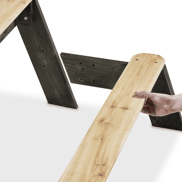 EXIT TOYS EXIT Aksent Zand-, Water- En Picknicktafel (1 Bankje) Met Parasol En Tuingereedschap 5 EXIT TOYS EXIT Aksent Zand-, Water- En Picknicktafel (1 Bankje) Met Parasol En Tuingereedschap - Afbeelding 5