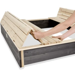 EXIT TOYS EXIT Zandbak Aksent XL 9 EXIT TOYS EXIT Zandbak Aksent XL -Buitenspeelgoed exit zandbak aksent xl a308122 4