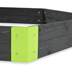 EXIT TOYS EXIT Zandbak Aksent Zeshoekig, 160 X 140 Cm -Buitenspeelgoed exit zandbak aksent zeshoekig 160 x 140 cm a294550 2