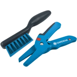 Gardena Houten Bezem & Houten Schaar Ca. 17 Cm -Buitenspeelgoed gardena houten bezem amp houten schaar ca 17 cm a357740 2