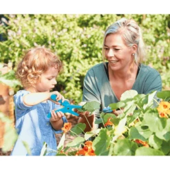 Gardena Houten Bezem & Houten Schaar Ca. 17 Cm -Buitenspeelgoed gardena houten bezem amp houten schaar ca 17 cm a357740 3