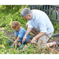 Buitenspeelgoed -Buitenspeelgoed gardena houten hark amp houten schep ca 17 cm a357743 1