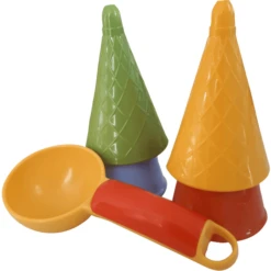 Gowi BIO By GOWI Sand Vorm Ijs - Set 8 Gowi BIO By GOWI Sand Vorm Ijs - Set -Buitenspeelgoed gowi bio by gowi sand vorm ijs set a375394 3
