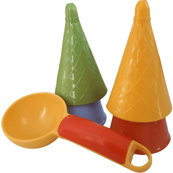 Gowi BIO By GOWI Sand Vorm Ijs - Set 4 Gowi BIO By GOWI Sand Vorm Ijs - Set - Afbeelding 4