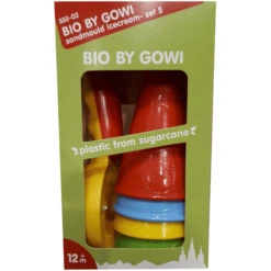 Gowi BIO By GOWI Sand Vorm Ijs - Set 9 Gowi BIO By GOWI Sand Vorm Ijs - Set -Buitenspeelgoed gowi bio by gowi sand vorm ijs set a375394 4