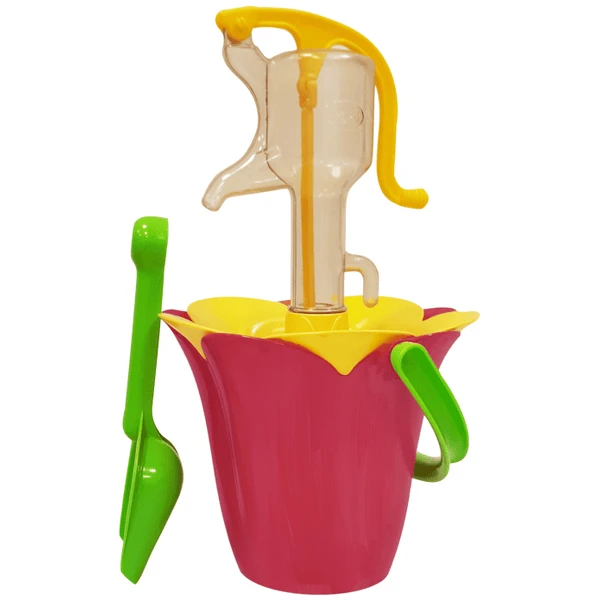 Gowi Bloememmer Set Met Pomp - 4st. 1 Gowi Bloememmer Set Met Pomp - 4st.