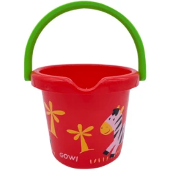 Gowi Emmer ø18cm - Rood