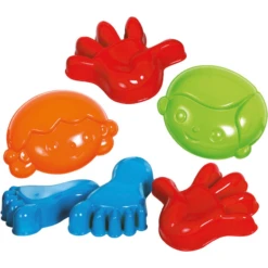 GOWI Zandvorm Fritz - Set 6 In Een Net