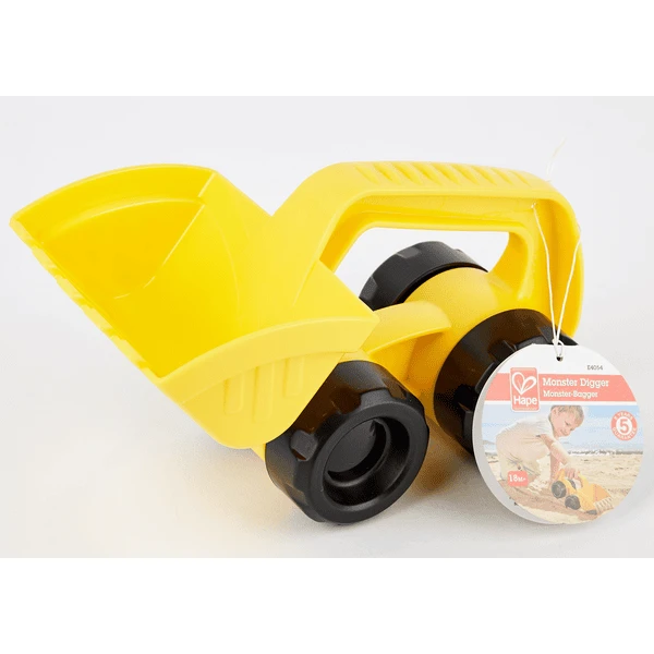 Hape Monster Baggeraar E4054 5 Hape Monster Baggeraar E4054 - Afbeelding 5