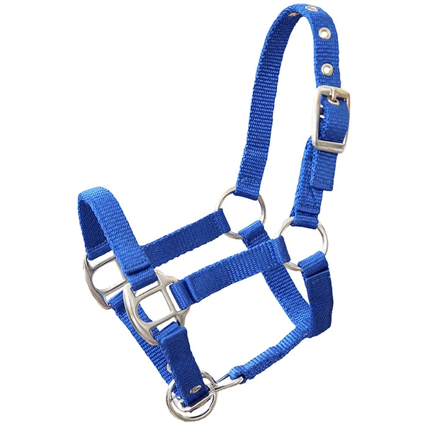 Helga Kreft Halster Voor Tuinpaarden, Blauw 2 Helga Kreft Halster Voor Tuinpaarden, Blauw - Afbeelding 2