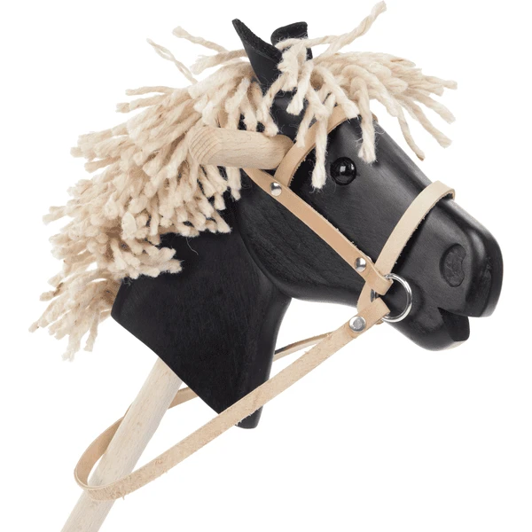 Helga Kreft "Hobby Horse Black" 2 Helga Kreft "Hobby Horse Black" - Afbeelding 2