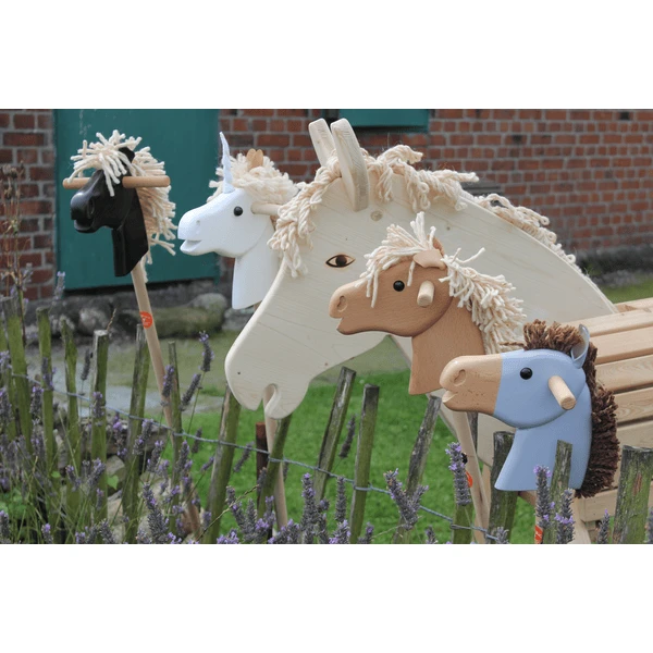 Helga Kreft "Hobby Horse Black" 3 Helga Kreft "Hobby Horse Black" - Afbeelding 3