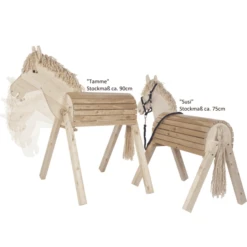 Helga Kreft Houten Tuinpaard Susi -Buitenspeelgoed helga kreft houten tuinpaard susi a276891 2