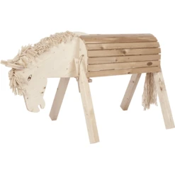 Helga Kreft Houten Tuinpaard Tamme -Buitenspeelgoed helga kreft houten tuinpaard tamme a276901 3