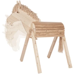 Helga Kreft Houten Tuinpaard Tamme -Buitenspeelgoed helga kreft houten tuinpaard tamme a276901 4