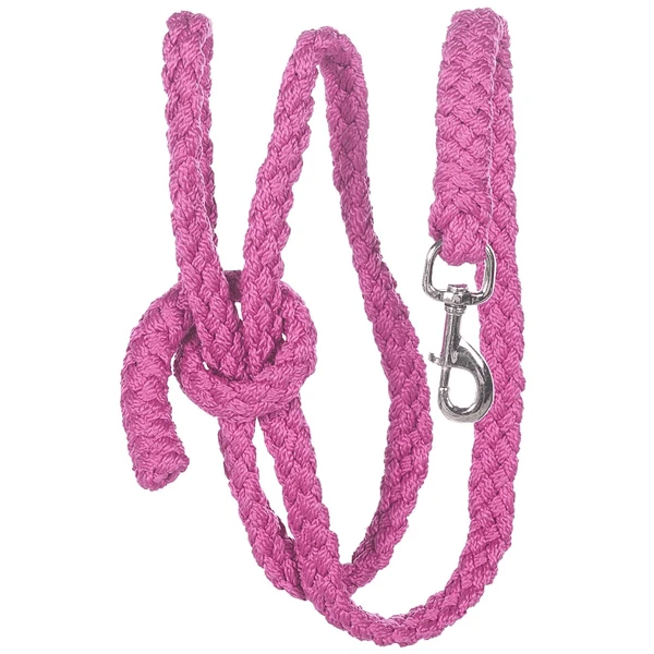 Helga Kreft Loden Touw Tuinpaarden, Roze 1 Helga Kreft Loden Touw Tuinpaarden, Roze