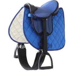 Helga Kreft Tuinpaardenset Tamme, Blauw -Buitenspeelgoed helga kreft tuinpaardenset tamme blauw a325389 3