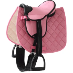 Helga Kreft "Zadelset Voor Tuinpaarden, Roze" 6 Helga Kreft "Zadelset Voor Tuinpaarden, Roze" -Buitenspeelgoed helga kreft zadelset voor tuinpaarden roze a292623 2