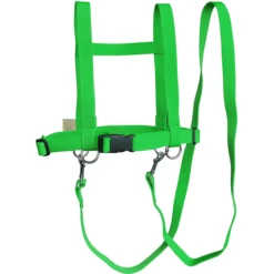 Helga Kreft Zügelmatz Paardenspeellijn, Groen