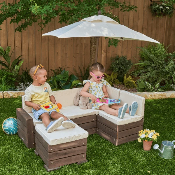 Kidkraft® Kinder Tuin Loungeset 2 Kidkraft® Kinder Tuin Loungeset - Afbeelding 2