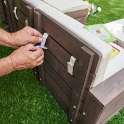 Kidkraft® Kinder Tuin Loungeset 8 Kidkraft® Kinder Tuin Loungeset -Buitenspeelgoed kidkraft kinder tuin loungeset a342524 3